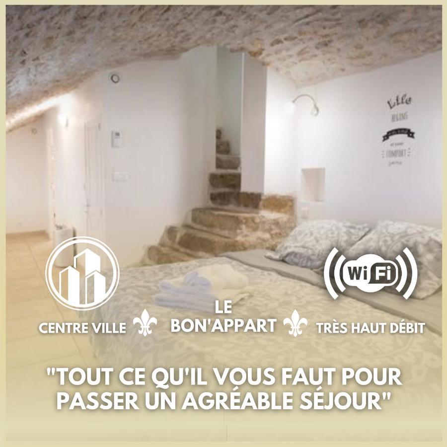 Le Bon'Appart Proche Insead Fontainebleau Exteriör bild